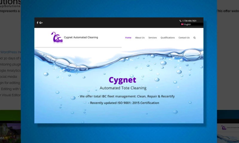 Cygnet Automated Cleaning