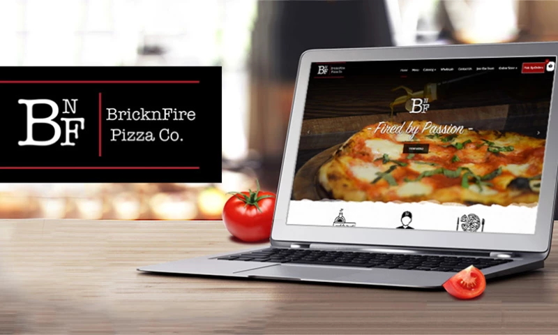 Twingenuity Graphics - BricknFire Pizza Co.