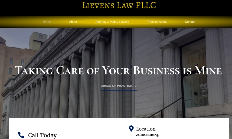 Lievens Law PLLC