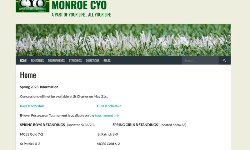 Monroe Catholic Youth Organization