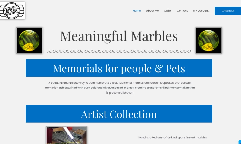 Digital Web Leprechauns - Meaningful Marbles