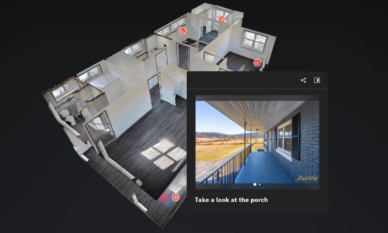 Auriela - Matterport Scan: 311 W Center St., Elysburg, PA