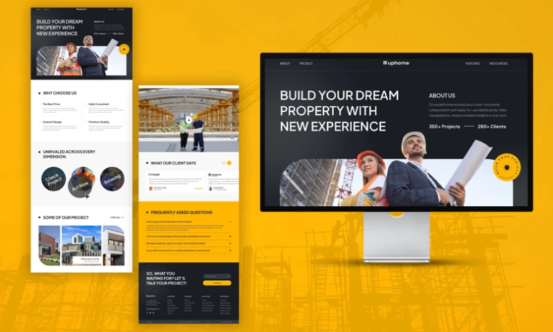 StrategixDesign - Uphome