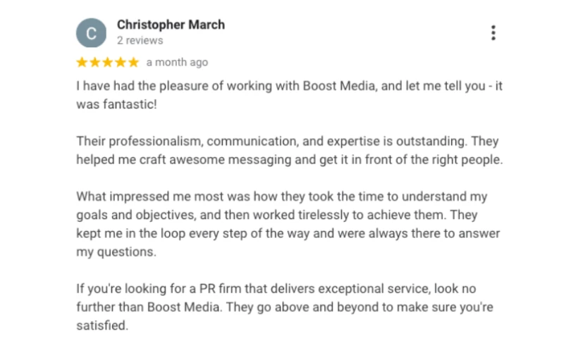 PR & Podcast Campaign