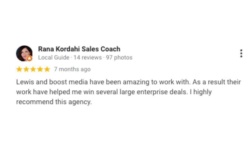 Boost Media Agency - PR Campaign