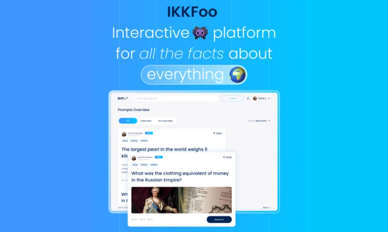 IKKFoo: Content Organization App