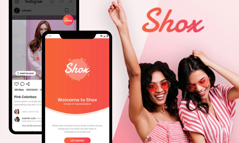 Concetto Labs - Online AI Based E-Commercce Store App for Android