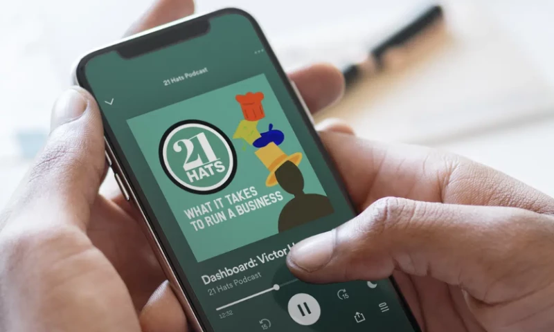 21 Hats Podcast Cover