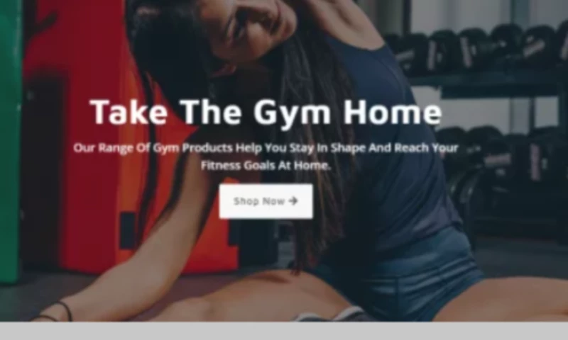 TopGun SEO - Home Gym Ecommerce Client