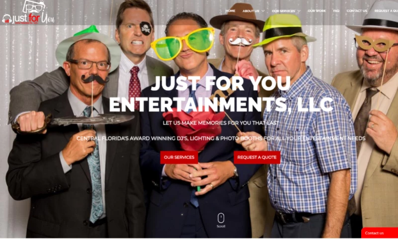 Just For You Entertainments, LLC