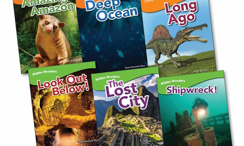 Ross & Associates - Teacher Created Materials eBook Series