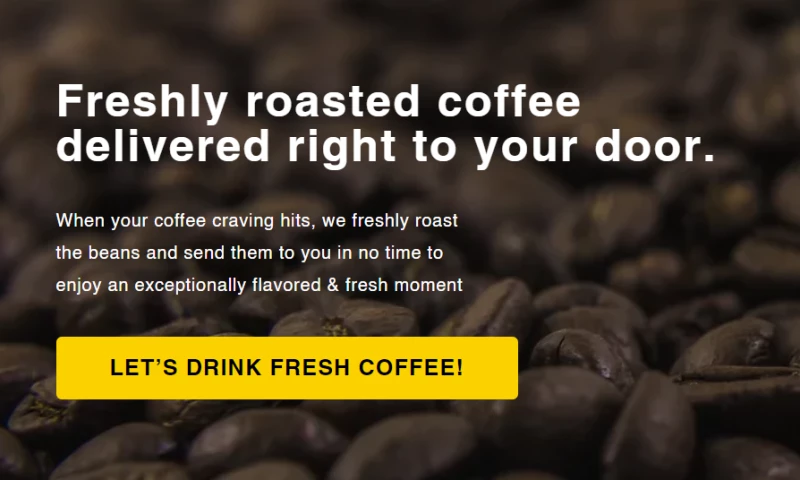 Grocery store coffee