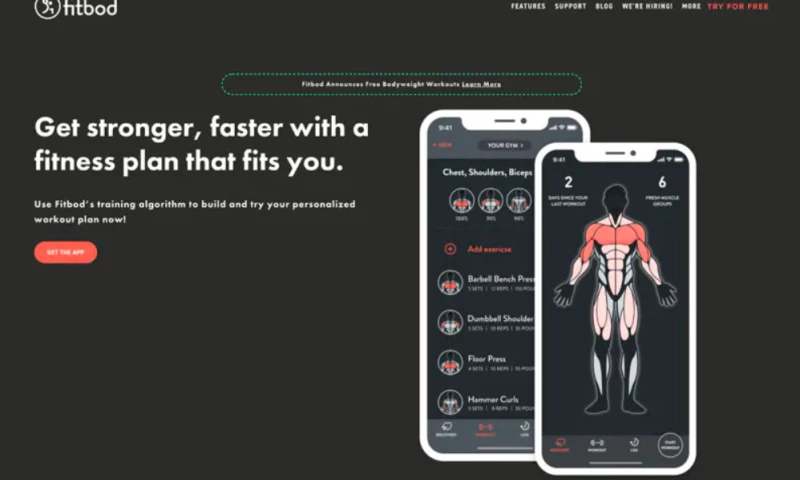 Solvd - App Development for FitBod, Inc