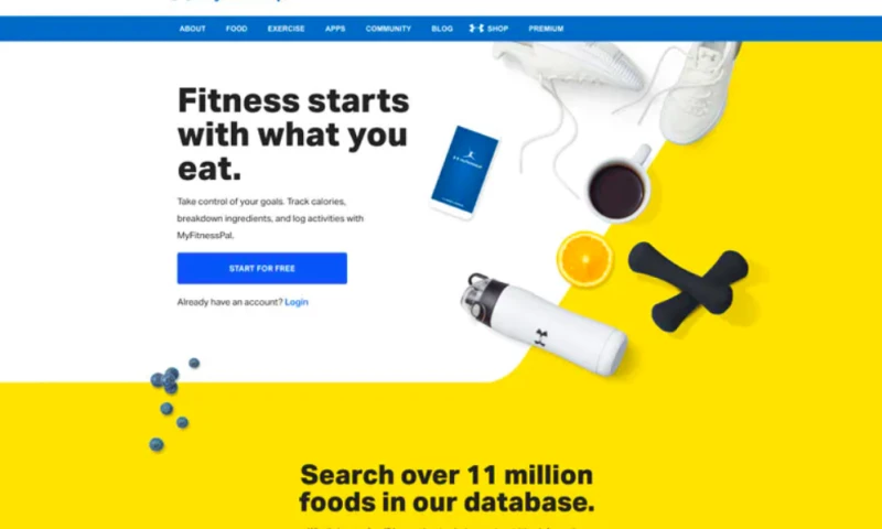 Solvd - Myfitnesspal app