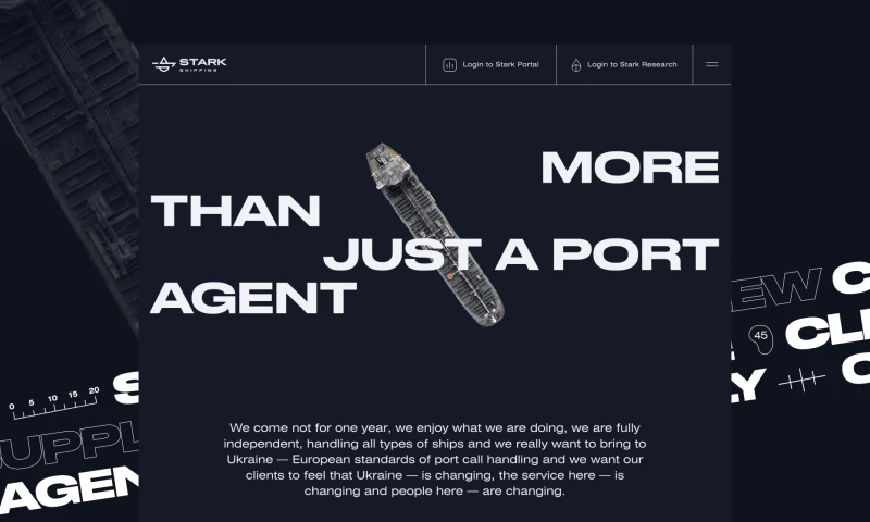 Solar Digital - Stark Shipping | New Website