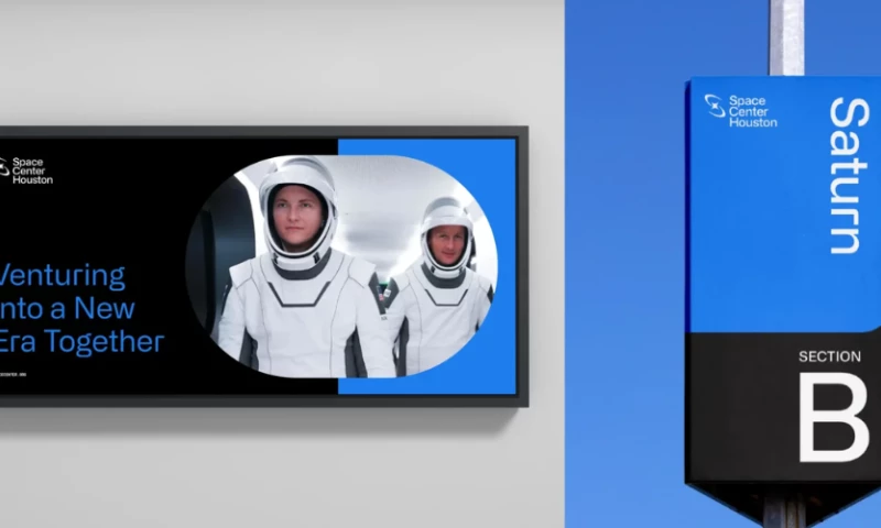 Traina - A rebrand of NASA's official visitor center launches a new era of space exploration