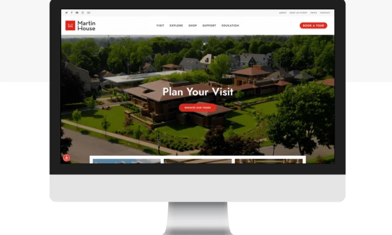 Parkway Digital - Frank Lloyd Wrights Martin House