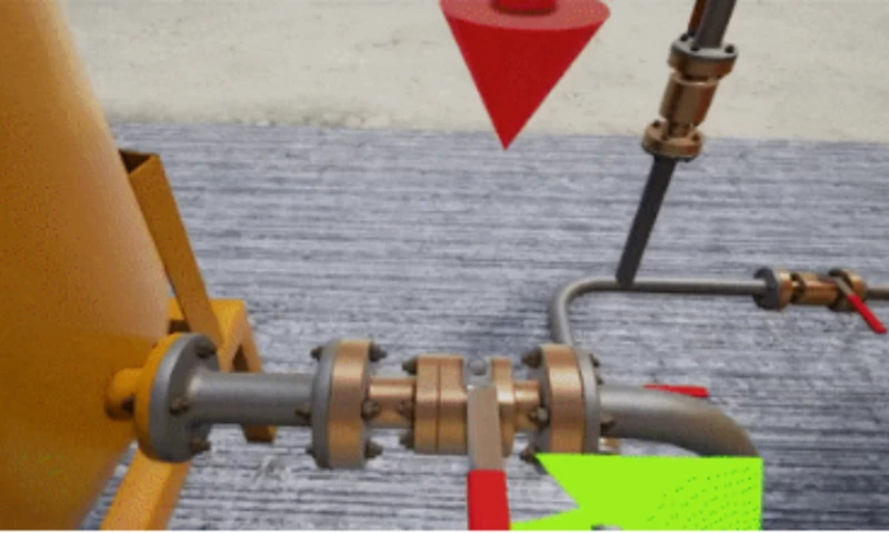 VR: Tank Purification Scenario