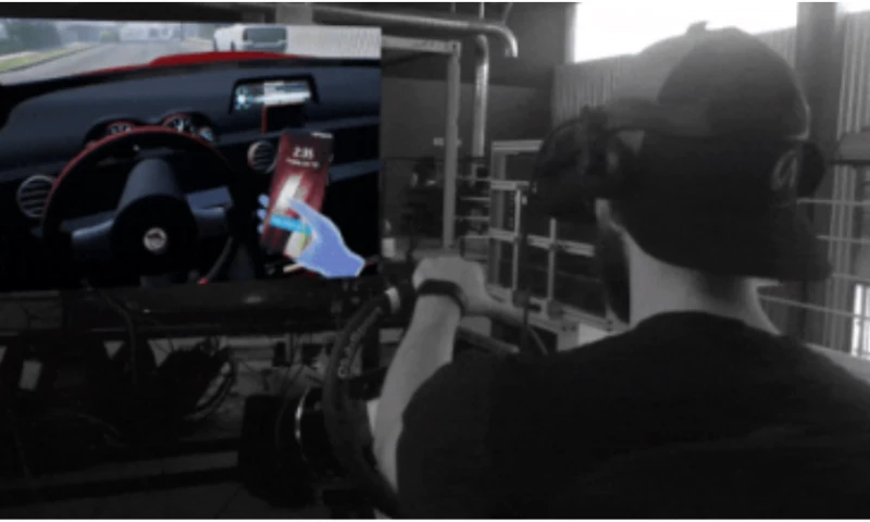 Texas A&M Distracted Driving Simulator