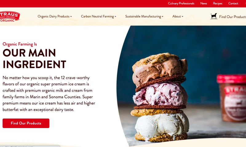 Straus Family Creamery