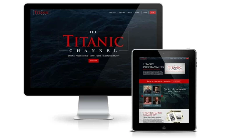 The Titanic Channel