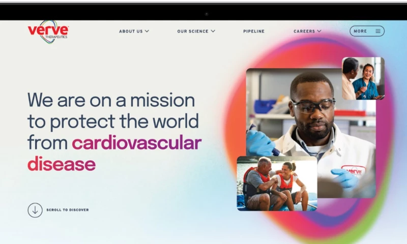 Boston Digital - Verve Therapeutics