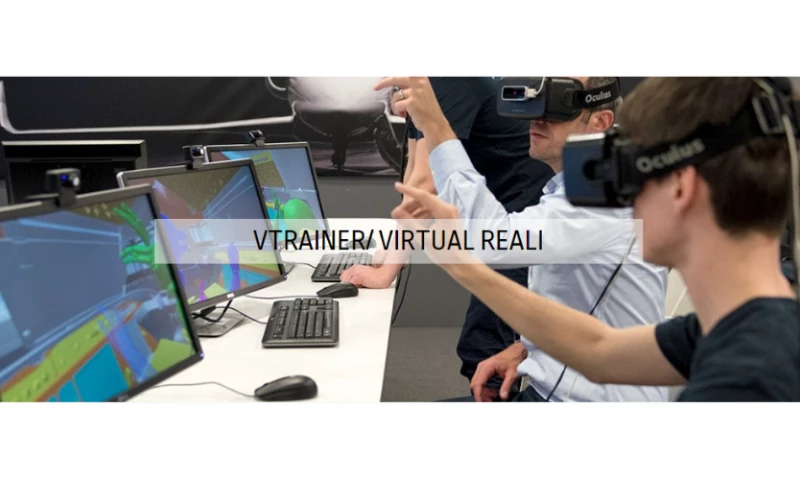 Servreality - VTRAINER/ VIRTUAL REALITY/ MACHINE LEARNING