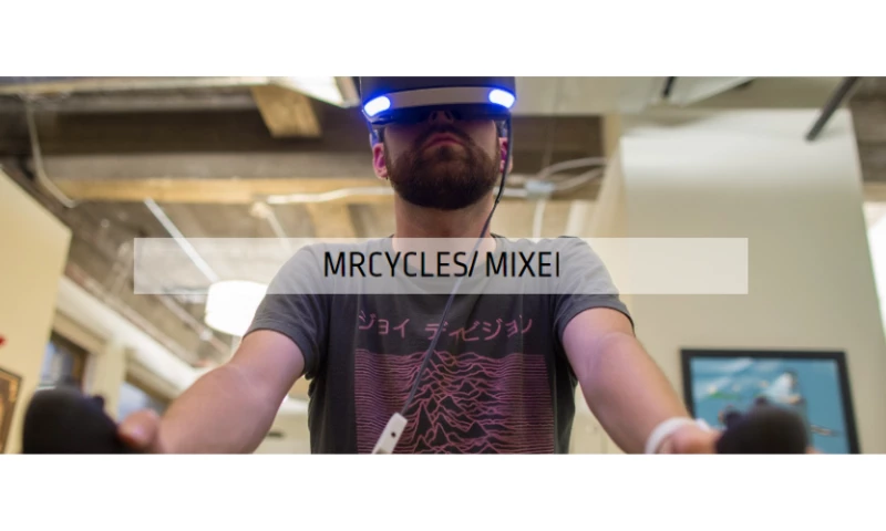 Servreality - MRCYCLES/ MIXED REALITY
