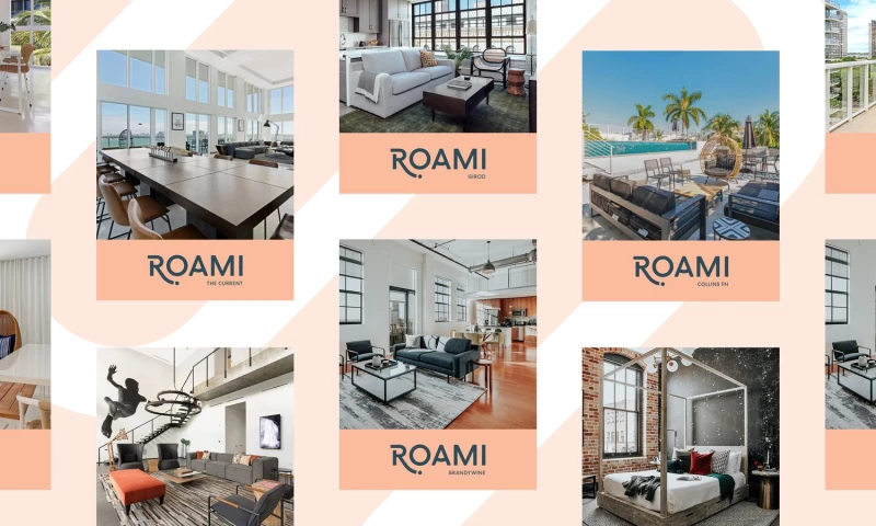 Roam the world with us.