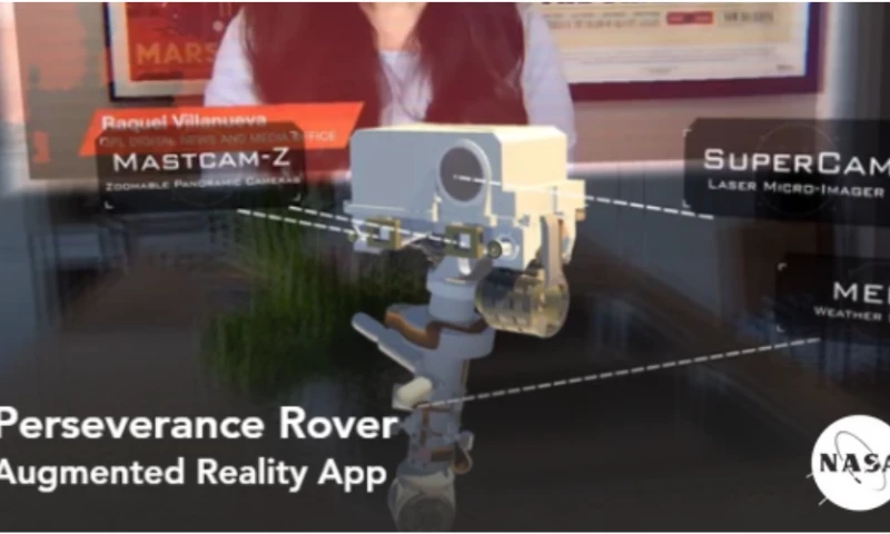 Mars Perseverance Rover AR App