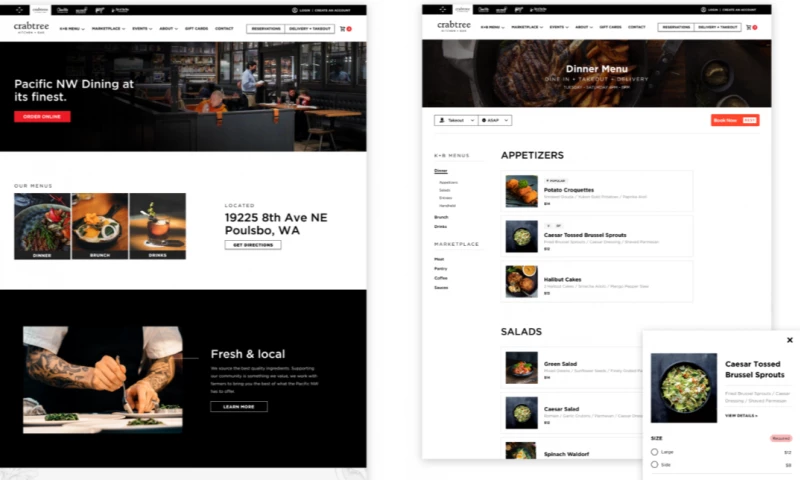 Above The Fray Design, Inc - Crabtree Kitchen + Bar