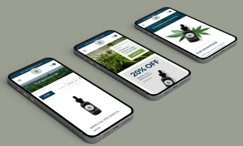 Above The Fray Design, Inc - Sweetwater Hemp Company