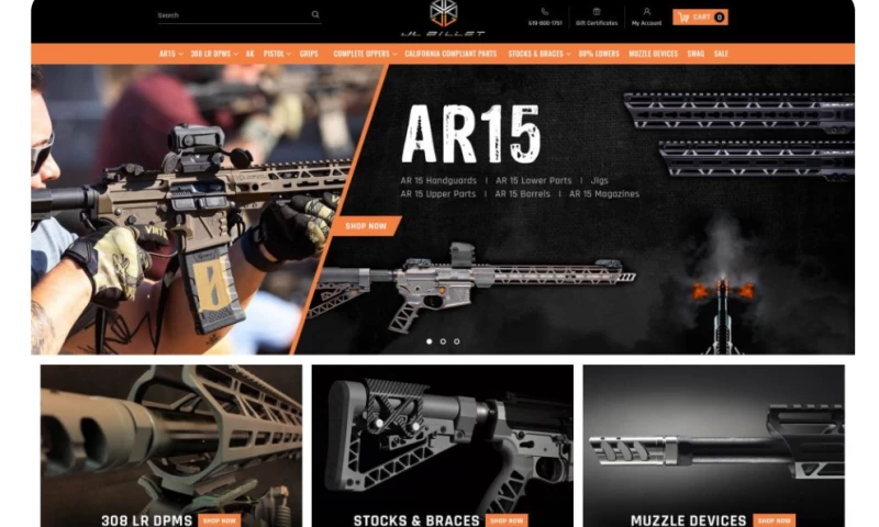 1eCommerce Agency - JL Billet