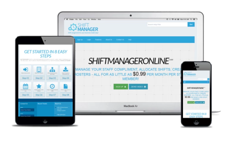 The Shift Manager Online