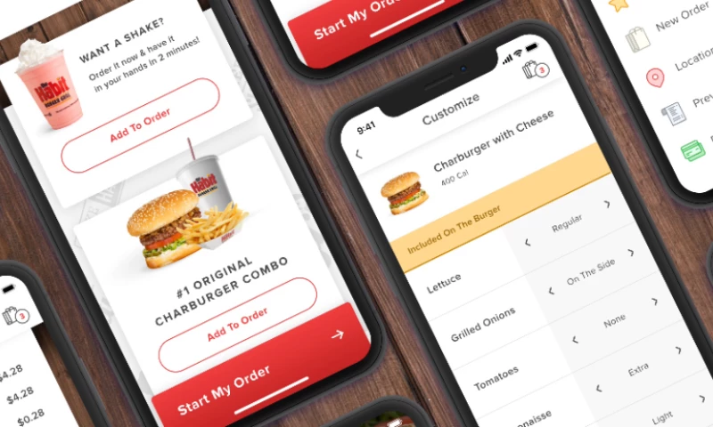 The Habit Burger Grill