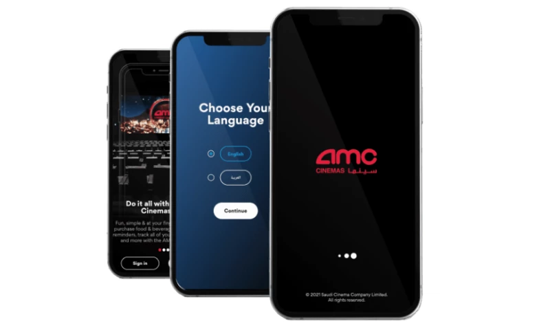 AMC Cinemas - Mobile App Design