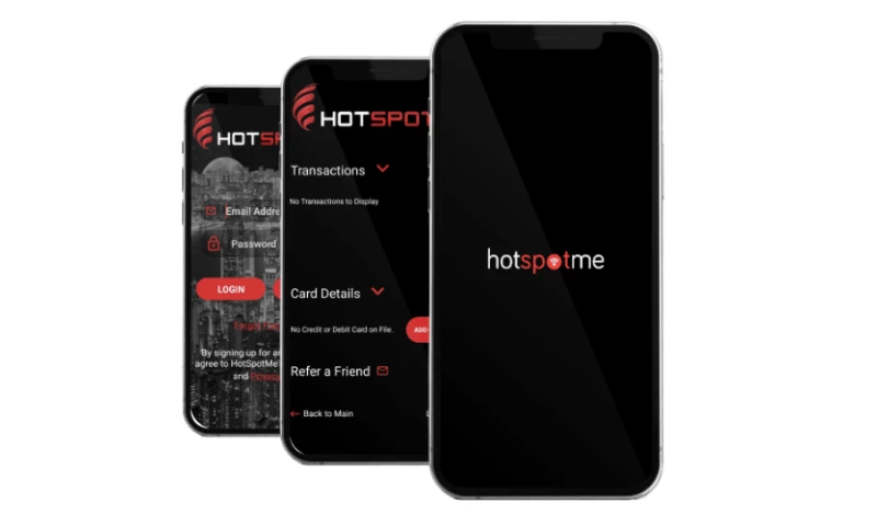 HotSpotMe - Mobile App Design