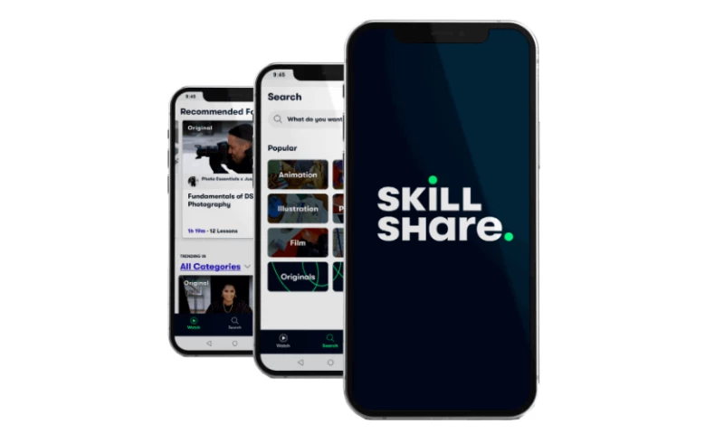 Skillshare - Creative Classes