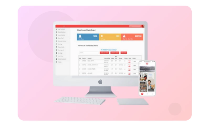 Logistics Management System & Process Automation