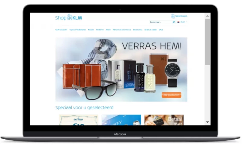 The Royal Dutch Airlines (KLM)