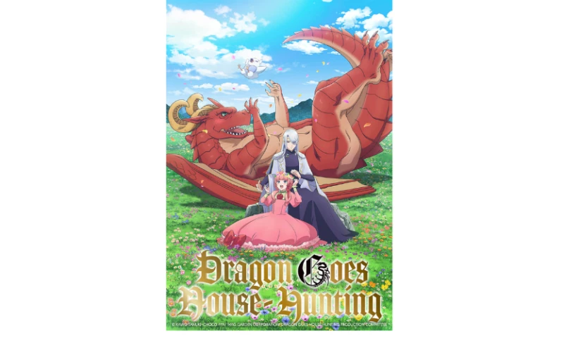 Dragon Goes House-Hunting