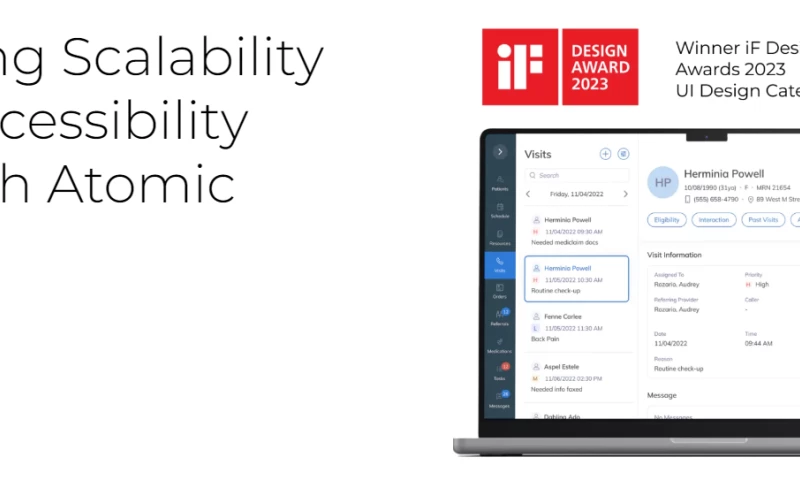 Bringing Scalability and Accessibility through Atomic Design