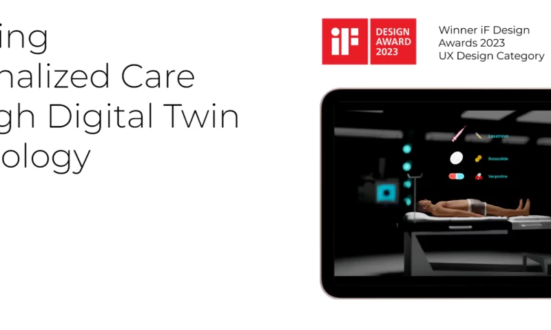 Enabling Personalized Care through Digital Twin Technology
