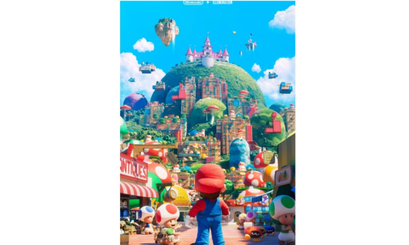 THE SUPER MARIO BROS. MOVIE