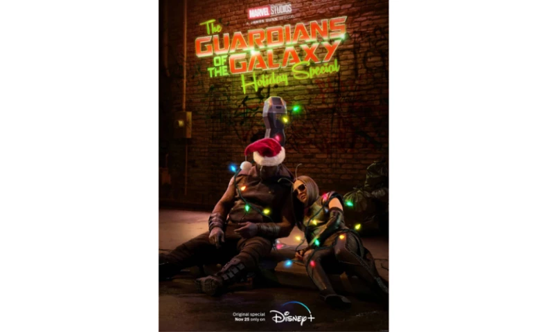 GUARDIANS OF THE GALAXY HOLIDAY SPECIAL