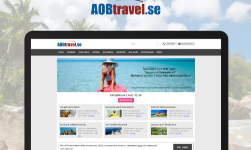 AOBtravel.se TRAVEL COMPANY