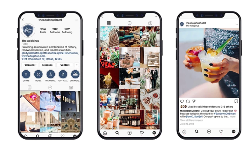 Love List Digital - The Adolphus Hotel