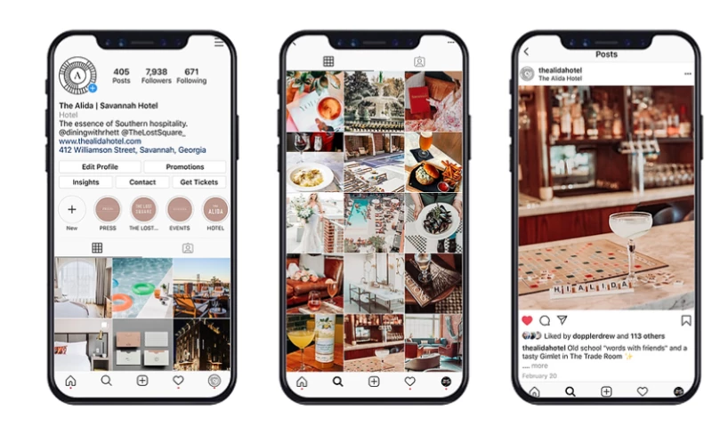 Love List Digital - The Alida Hotel