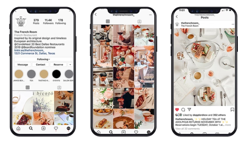 Love List Digital - The French Room