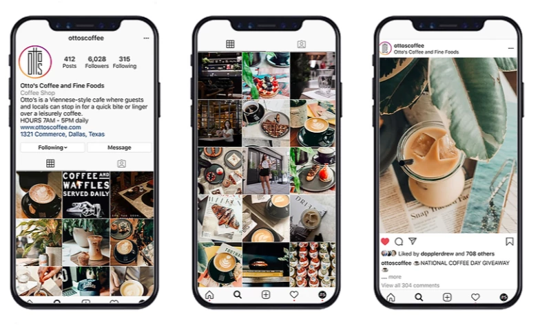 Love List Digital - Otto's Coffee